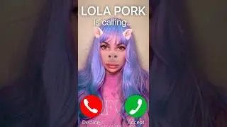 LOLA PORK IS CALLING