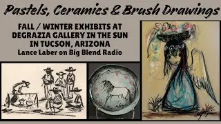 DeGrazia Gallery in the Sun - Pastels, Ceramics & Brush Drawings
