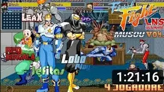 Final Fight Lns V04 1 Time Capit&atilde;o Comando Musou i am baby comando