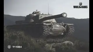 T110E4 /86,55% ТЕКУЩИЙ УРОВЕНЬ БОРЗОМЕТРА / TEСТ ВЕБКИ ...