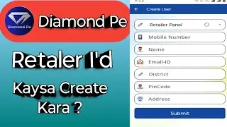 Diamond Pe Mobile Recharge Retailer Id | How To Create A Diamond Pe Recharge App Retailer Id 