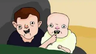 Charlie bit my finger (cartoon parody)