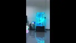 🔥 Rotating LED Display & Mechanical Bar Screen 🔥