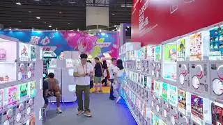 Recap of #Dongzhiyu at the #17th GTI China Expo #capsule toys machine