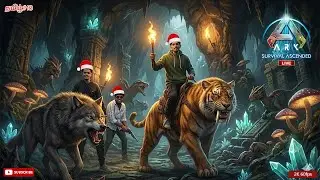 LIVE Ark Survival Ascended 🦖 | Tamil Gameplay | Playing with Friend 🤝 | Dino Taming + Survival Adv