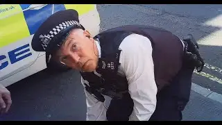 Charing Cross Police Station: Sergeant Coates unlawfully detained and searched a journalist (PART 2)