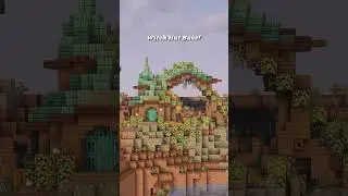Minecraft Witch Hut build inspo!