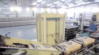 High-Capacity Palletiser at Arabian Cement