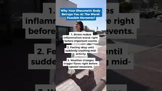 Why Autoimmune Flares Happen at the Worst Times