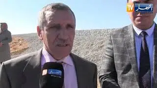 تبسة : زيارة ميدانية للأمين العام بالولاية لتفقد مشروع ازدواجية الخط المنجمي