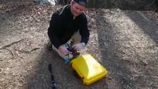 IrixGuy Flies Parrot Bebop Drone over Waterfall in 4K UltraHD