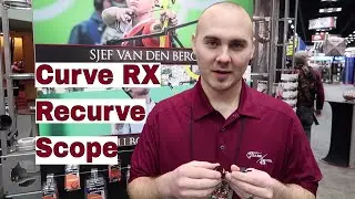 Прицел Curve RX Recurve Scope T.R.U. Ball Axcel Archery ATA 2018