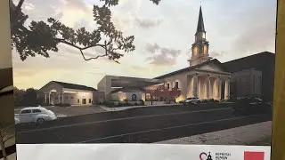 First Methodist Church Marshall unveils vision for rebuild, sets new timeline