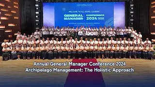 Archipelago General Manager Conference 2024