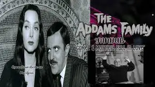 The Addams Family 1964 FANDUB Gomez & Morticia Fall in Love (Me as Morticia)