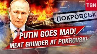 Путин в агонии! Зимнее наступление превратилось в кошмар для россиян! Огромные потери под Покровс...