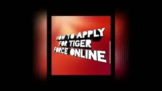 How to apply for PM's Relief Tigers force online (learning skills)