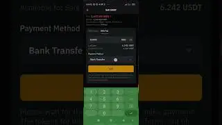Как продать USDT за Naira на Bybit