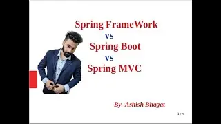 Spring Boot Tutorial | Spring vs Spring Boot vs Spring MVC #2