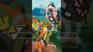 Tapu Lele vs Tapu Koko✨ | Pokemon Go | #shorts #pokemongo #tapulele #tapukoko