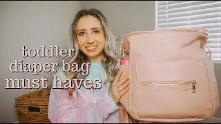 WHAT'S IN MY DIAPER BAG 2020 | TODDLER EDITION | 12 - 18 MONTH BABY ESSENTIALS