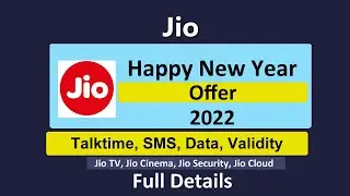 jio happy new year offers 2022 |  jio happy new year plan