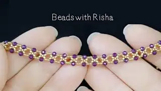 Easy Beaded Bracelet Making Tutorial | Step by Step DIY ⭐