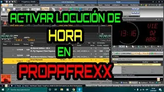 Hora en Proppfrexx ONAir