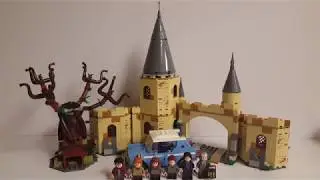Обзор набора LEGO Harry Potter 75953 &laquo;Хогвартс: Гремучая ива&raquo;! (Часть первая)