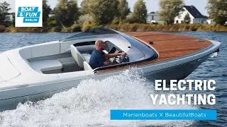 BOAT & FUN Inwater 2022 - Themenwelt Elektroboote | BeautifulBoats & MARIAN Boats sind dabei!