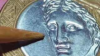 Error 2 Monedas con varios errores de 1 Real 2004 de Brasil