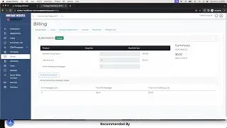 How to Add the Email Marketing Messages Product to Your Subscription
