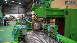 Transformer Radiator fin manufacturing resistance welding line