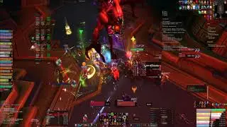 Monday to monday Mythic Vectis first kill! Blood DK PoV