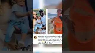 BBNaija's Khafi and Gedoni welcome their second child. #bbnaija #khafi #gedoni