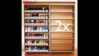 rak de rangements pour chaussures