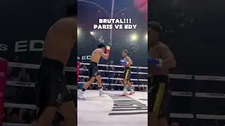 BRUTAL JATUH 2 KALI PARIS vs EDY