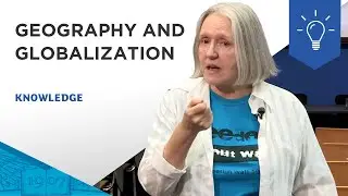 Geography and Globalization - Saskia Sassen, Professor of Sociology at Columbia