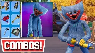 *NEW* BEST HUGGY WUGGY SKIN COMBOS! | Fortnite
