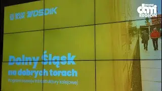 Dolny Śląsk na dobrych torach