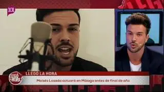 Moisés Losada, sin prisa hacia el éxito.Programa Llego la Hora.101tv