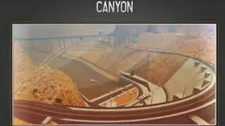 Driving School 2017 gameplay Fast Driving on Canyon