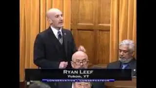 Ryan Leef on Common Sense Firearms Licensing Act Bill C42