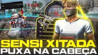 ATUALIZADA! DEPOIS DA ATUALIZA&Ccedil;&Atilde;O ⚙️A MELHOR SENSIBILIDADE PARA SUBIR CAPA NO IPHONE FREE FIRE 😈