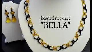 Beaded necklace 
