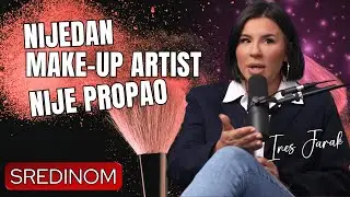 SREDINOM #55 | ŠMINKANJE KOD NJE ČEKA SE I GODINU DANA, INES JARAK - SKUPO JE BITI DOTJERANA ŽENA