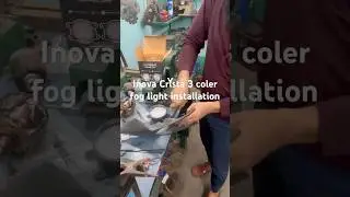 Inova Crysta 3 colour fog light |#shots #automobile #modified #viralvideo #fashion