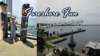 Experience the BEST of Geelong with a FORESHORE Train Ride Adventure!