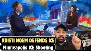 DHS Sec. Kristi Noem Defends ICE Agent | Protest Against ICE Across USA | Minneapolis ICE Shooting