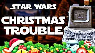 Gonk droid's Christmas Trouble | STAR WARS Fan animation (UE5)